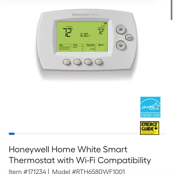 Smart Thermostat | Honeywell Home - Picture 3 of 4